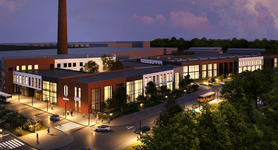 На продаж за 1,6 млн доларів у Львові виставили проєкт торгового центру