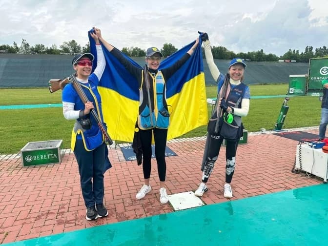 Львів’янки стали чемпіонками Європи зі стендової стрільби