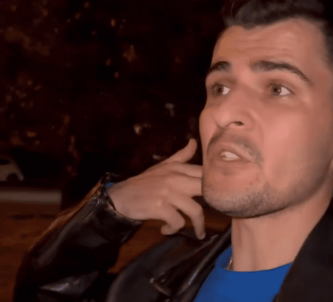 Поліція зреагувала на конфлікт з львівським блогером в Полтаві