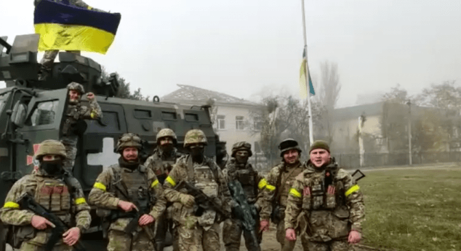 ЗСУ звільнили Снігурівку на Миколаївщині. Відео