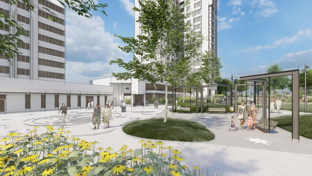 Візуалізація, оприлюднена на сайті ЛМР