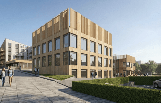 У Львові збудують сучасну школу з дитсадком та спортивним корпусом