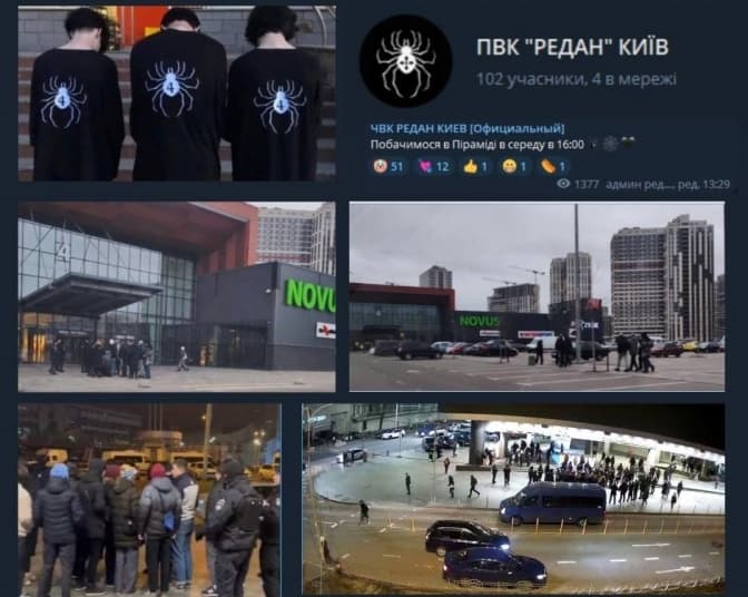 У Києві виявили 11 груп «ПВК Редан». Як російське ІПСО через молодь дестабілізує ситуацію в країні