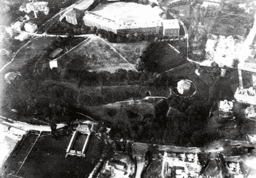 Укріплення Львова, згідно з російськими розвідданими 1891 року