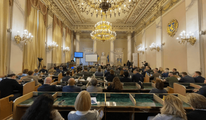 Львівська територіальна виборча комісія не затвердила нових депутатів обласної ради