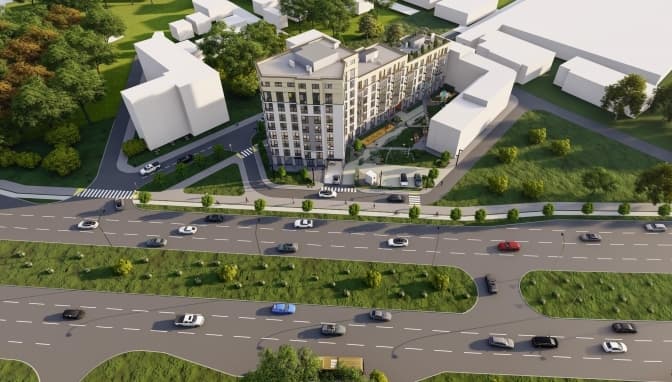 У Львові поблизу аеропорту зведуть багатоквартирний житловий комплекс