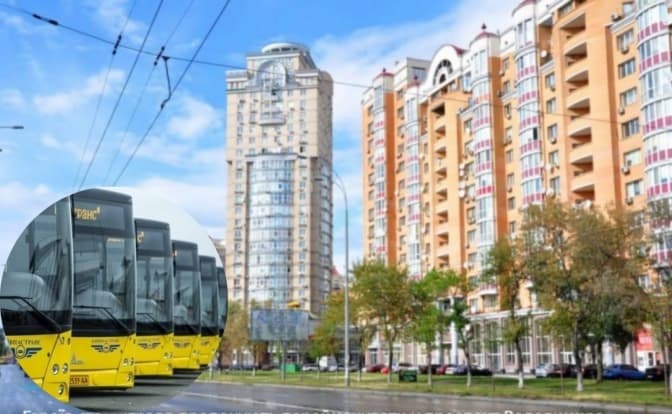 У Києві на проспекті Івасюка запровадять рух тимчасових автобусних маршрутів