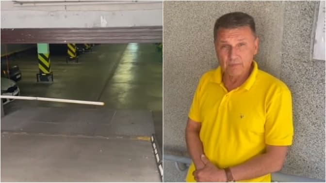 У Києві охоронець виганяв людей з підземного паркінгу під час повітряної тривоги. У поліції перевірили укриття