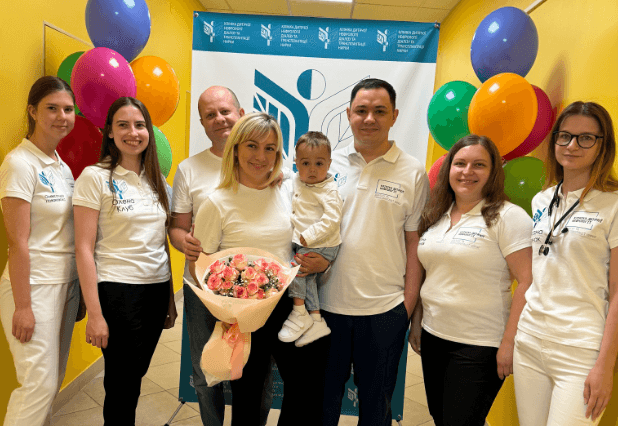 У Львові пересадили нирку найменшому пацієнту – 2-річному хлопчику