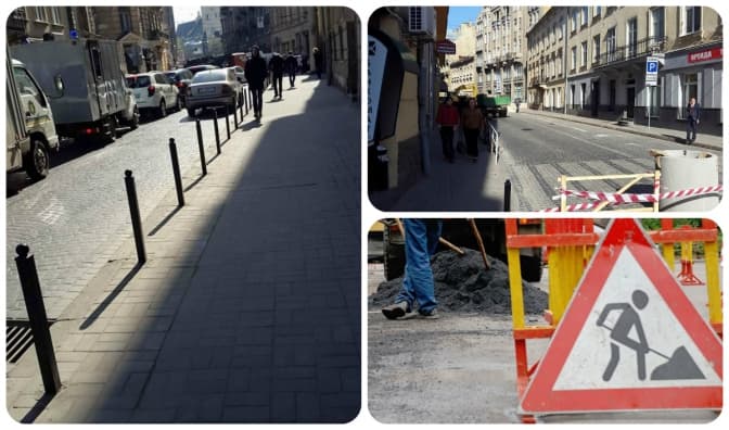 У Львові водіїв просять оминати центр через ремонт на Гнатюка. Схема