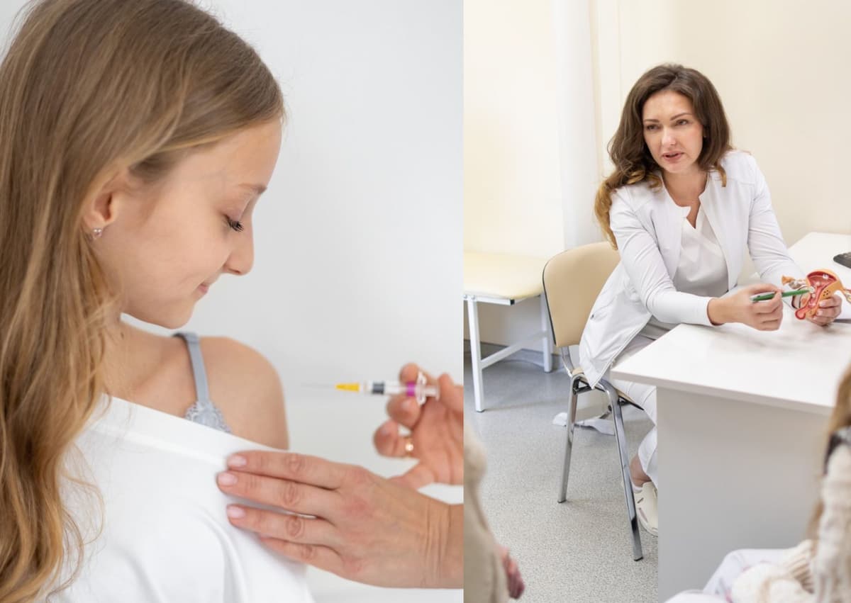 У Львові безоплатно вакцинують 14-річних дівчат проти ВПЛ: де можна отримати щеплення