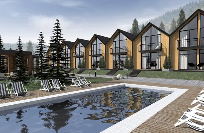 «Добре місце на добрій горі». В Івано-Франківську презентували житловий проєкт Gutenberg