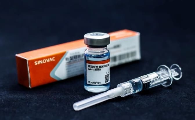 В Україну прибуло ще 500 тисяч доз вакцини CoronaVac