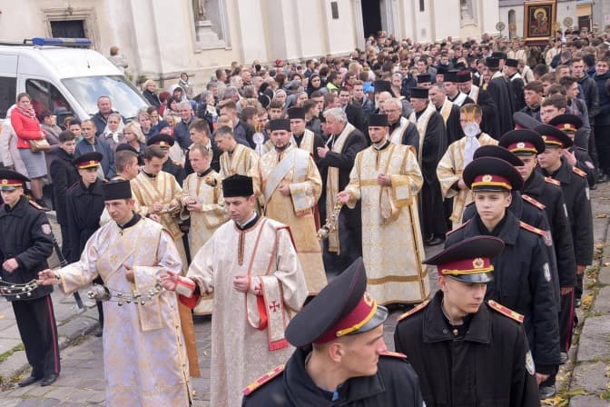 Сьогодні центром Львова пройде молитовна хода. Чи перекриватимуть рух