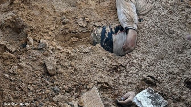 У Київській області виявили ще одну братську могилу вбитих росіянами українців