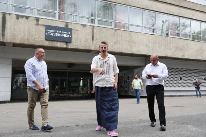 Клопотенко оновить харчування у їдальні Львівської політехніки