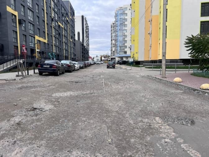 У Львові відремонтують одну з найаварійніших вулиць: рух обмежать на 5 місяців. Об'їзд