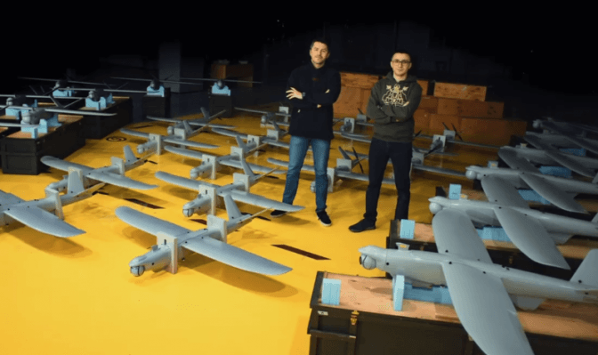 Притула оголосив новий мегазбір на 100 безпілотників