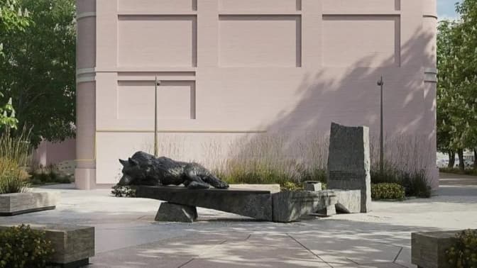 Яким буде сквер Дмитра Коцюбайла "Да Вінчі" в Києві. Генплан