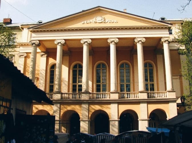 Фасад театру Заньковецької у Львові планують відновити до кінця року