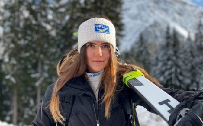 Львів'янка завоювала «срібло» на чемпіонаті України з гірськолижного спорту