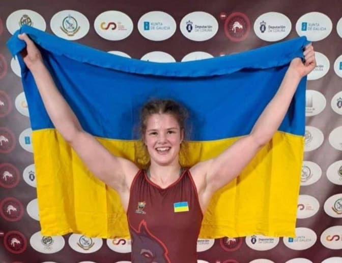 Борчиня зі Львівщини здобула золото чемпіонату Європи
