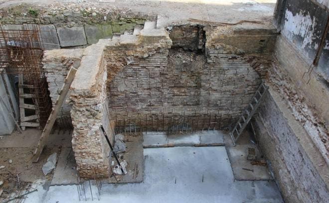 Фундаменти палацу гетьмана Розумовського внесли до Державного реєстру нерухомих пам’яток