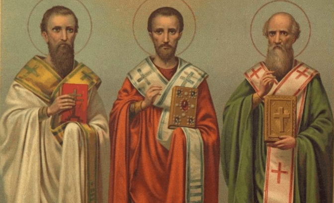 Сьогодні християни відзначають свято Трьох Святителів