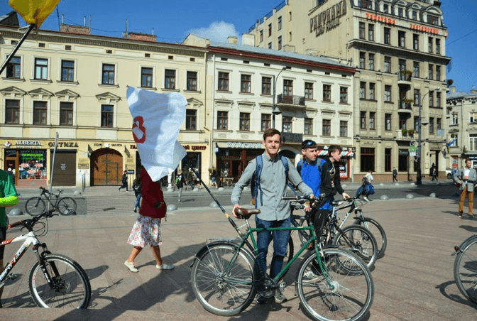 Через велопробіг на честь Велодня у Львові ситуативно перекриватимуть рух