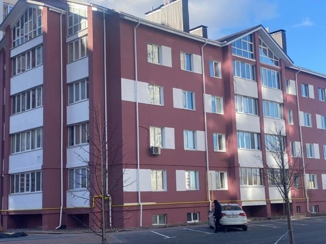 Львів допоміг відновити зруйнований росіянами 5-поверховий будинок у Гостомелі