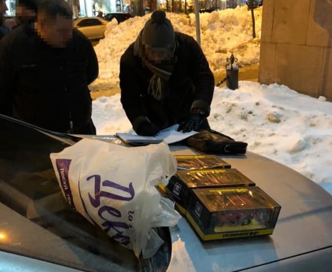 Експравоохоронець зі Львова доставляв кокаїн у Київ. Вартість затриманої партії – 4 млн грн