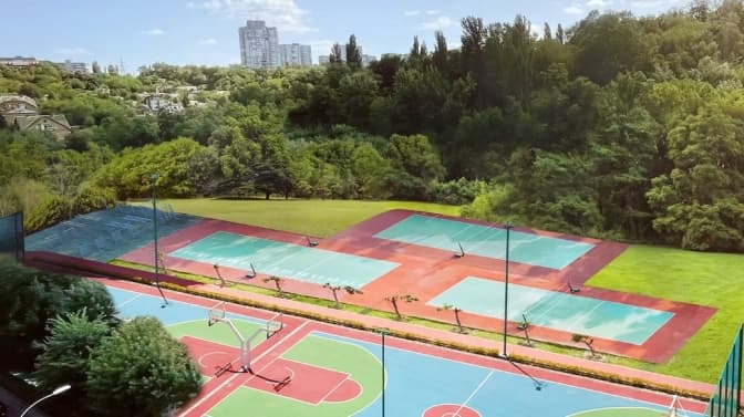 Візуалізація спортивного парку. Фото: solomapark.com