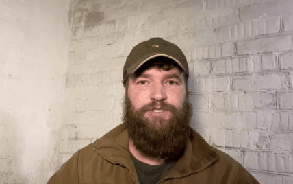 Заступник командира полку «Азов» Святослав Паламар.