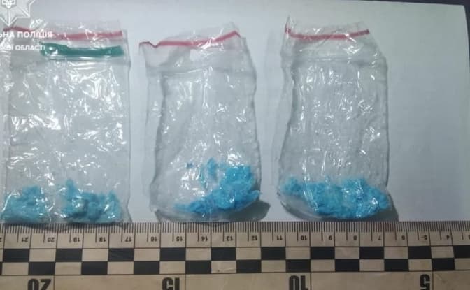 Львівські патрульні спіймали ще одного чоловіка, який робив «закладки» з наркотиками