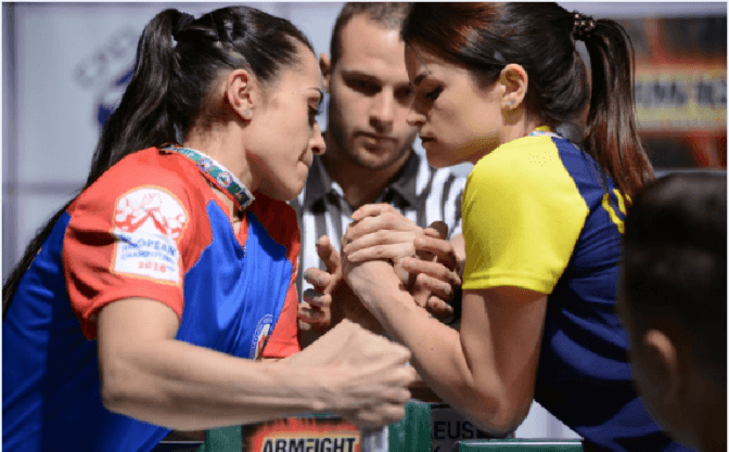 Львів'янка стала бронзовою призеркою чемпіонату світу з армреслінгу