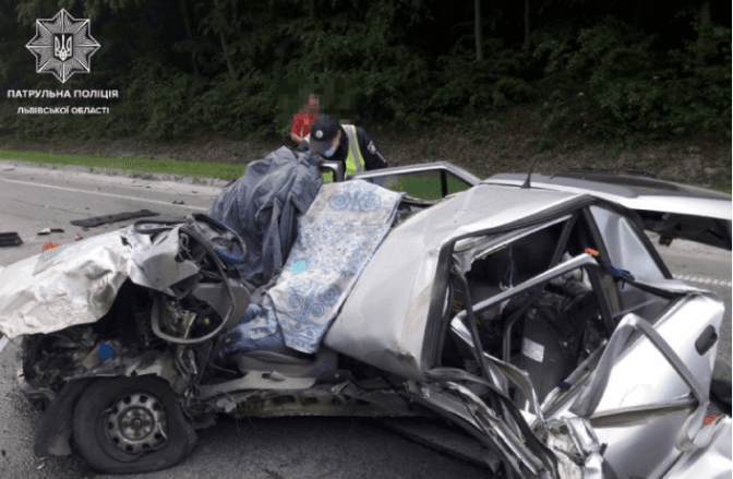 Фото: Патрульна поліція Львівської області
