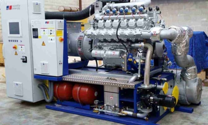 В Ірпені запускають першу в Україні газотурбінну станцію потужністю 1 МВт