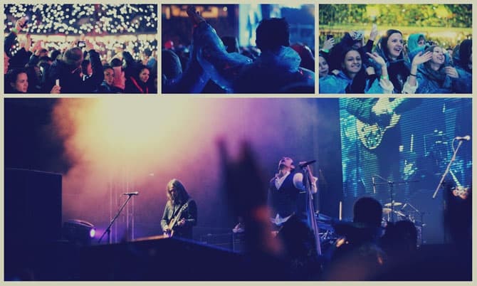 Як у Львові святкували День народження "Океану Ельзи"