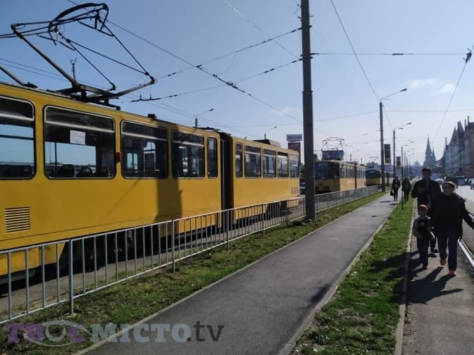Ситуація на дорогах Львова: не курсує низка трамваїв і тролейбусів. Фото