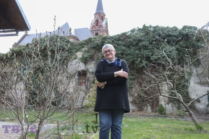 Люди Твого міста. Іконописиця Іванка Крип’якевич-Димид про живого Бога