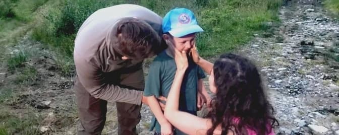 У Карпатах знайшли 6-річного хлопчика, який вчора заблукав у горах