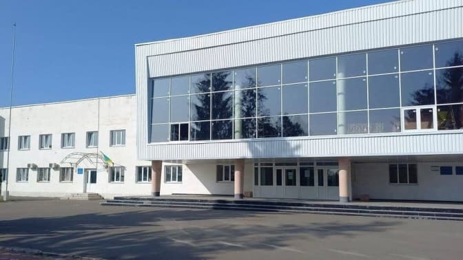 У Макарові відновили Центр культури, який пошкодили росіяни під час наступу на Київ