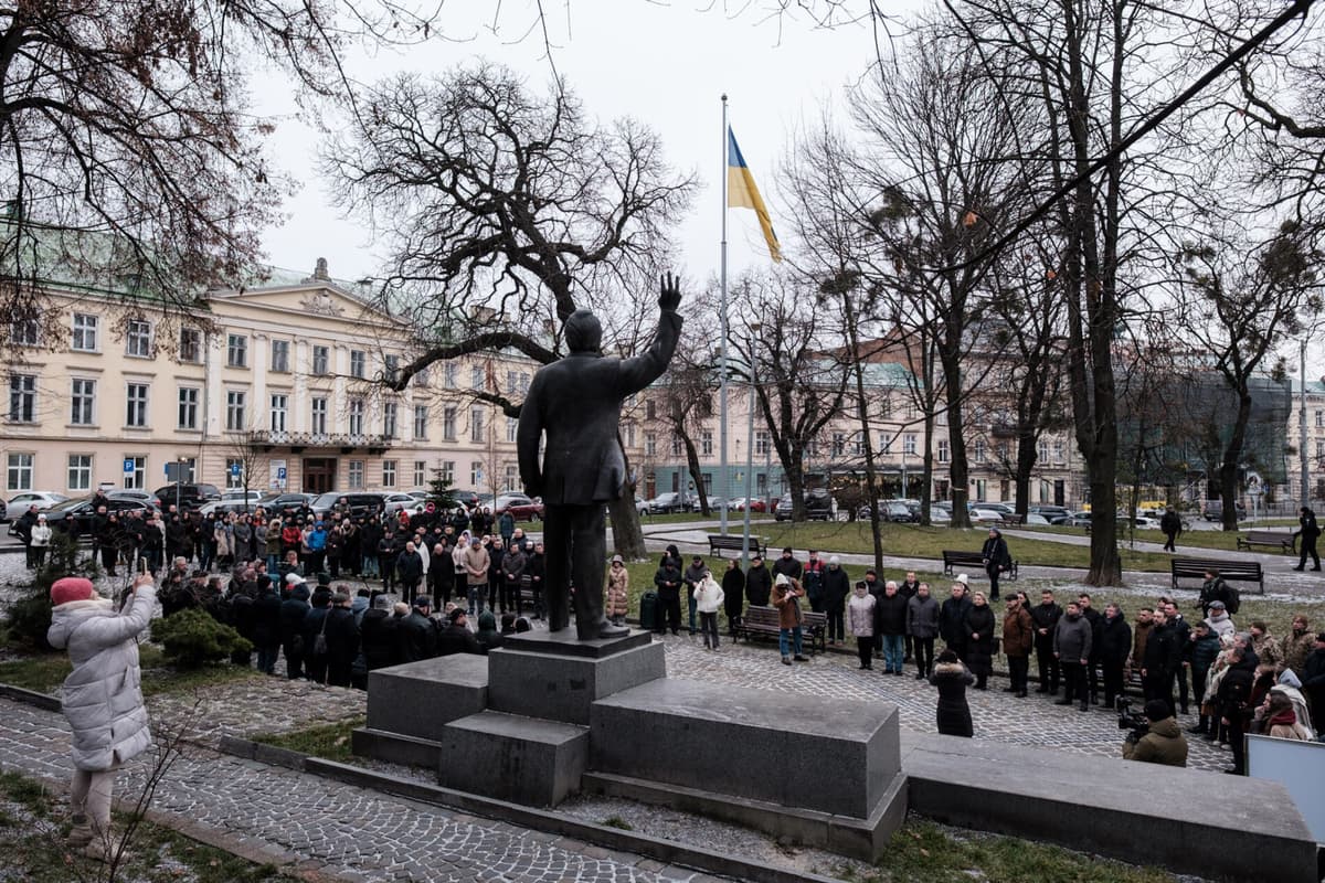 Площа Андрія Парубія в центрі Львова: пам’ятник Чорноволу та ЛОДА матимуть нову адресу