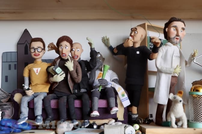 Такого у Львові більше ніхто не робить. Репортаж із майстерні аніматора