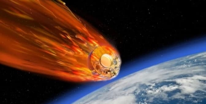 Сьогодні вночі на Землю може впасти радянський космічний апарат