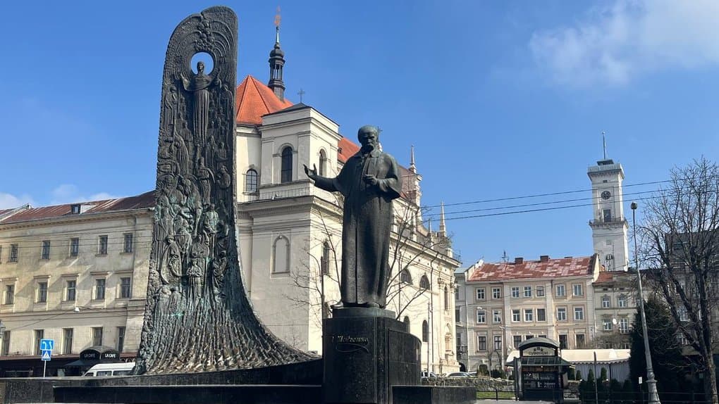 Як у Львові з'явився пам'ятник Шевченку і як львів'яни самі обрали для нього місце