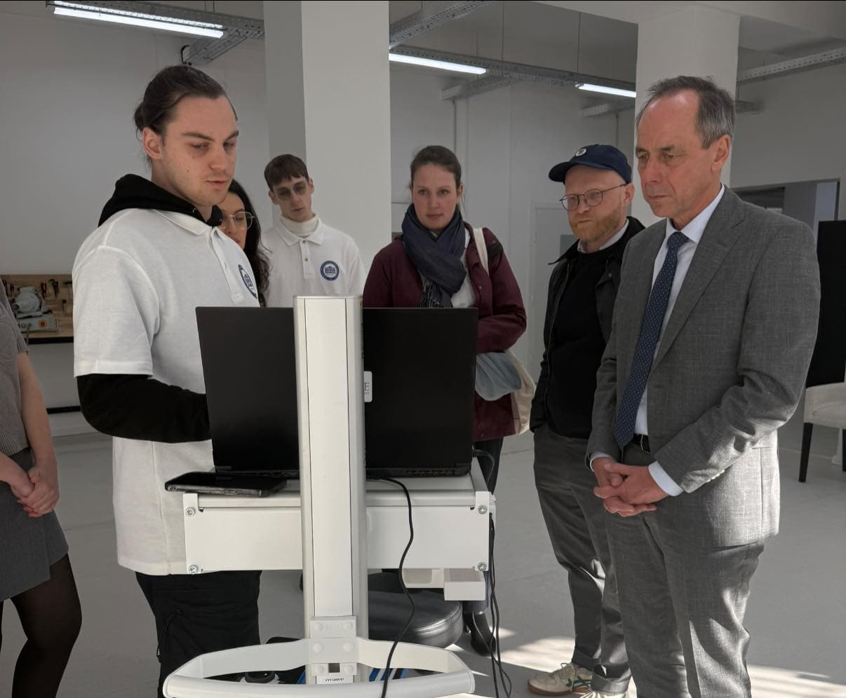 Спільні проєкти з Charité відкривають для львівських медиків можливості навчання і практики на рівні провідних європейських центрів / фото Університетської лікарні ЛНМУ імені Данила Галицького