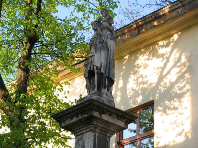 Наступного року у Львові планують відреставрувати колону св. Христофора