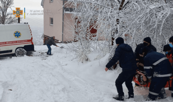 фото: ГОЛОВНЕ УПРАВЛІННЯ ДСНС УКРАЇНИ У ЛЬВІВСЬКІЙ ОБЛАСТІ