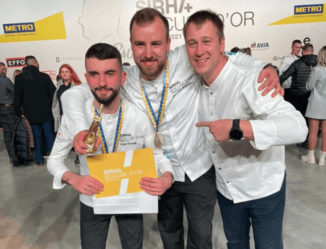 Львів’янин переміг у всеукраїнському змаганні шеф-кухарів